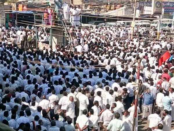 Veerapandi Raja supporters upset over postpones elections