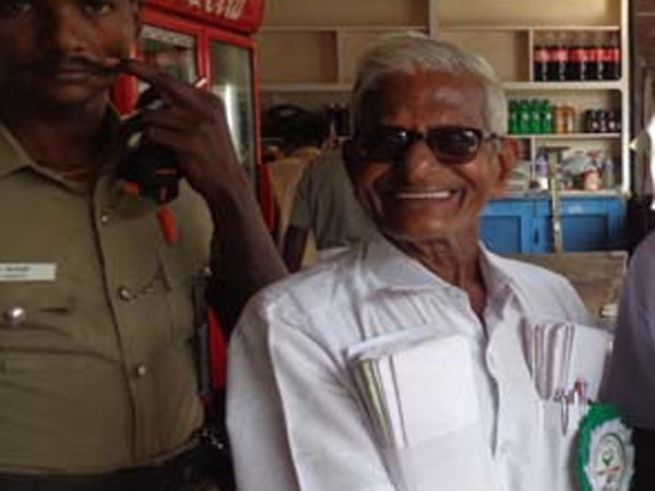 பலியான இளம் காவலர்