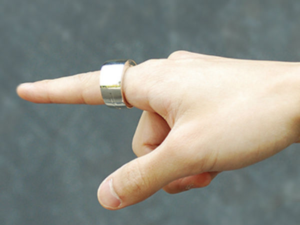 Gesture control your appliances with wearable ring Gesture control your appliances with wearable ring