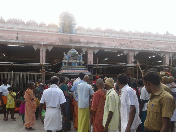 பங்குனி உத்திர தேரோட்டம்