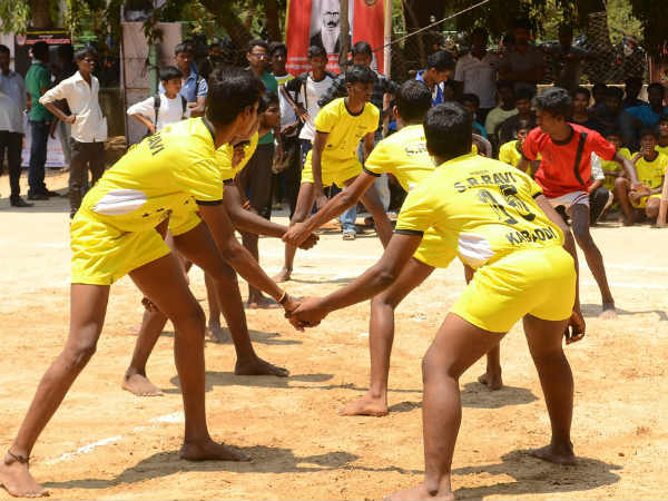 Encourage traditional games: Seeman