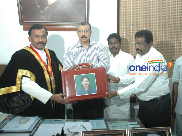 Chennai corporation budget 2015-16 tabled