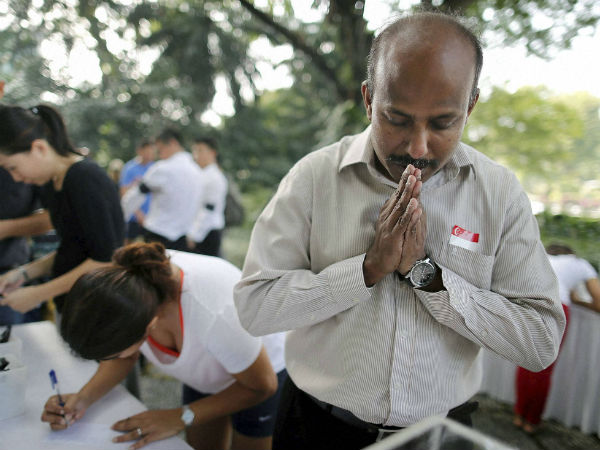 தேசத்தந்தையின் மறைவு