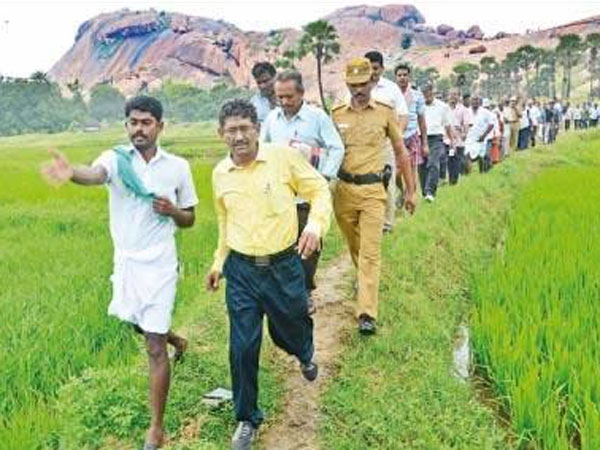 தலைமைச் செயலரிடம் கடிதம் தலைமைச் செயலரிடம் கடிதம்