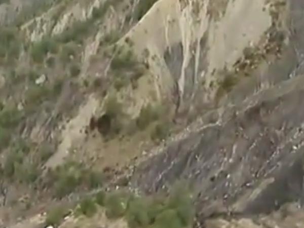 Where the Germanwings Plane Crashed