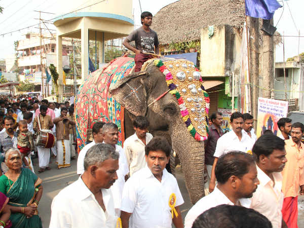 Gangai Amman Temple Kumbabhishekam