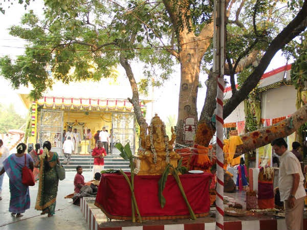 Gangai Amman Temple Kumbabhishekam