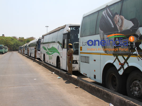 KSRTC stops buses to TN