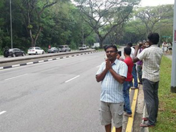 Singapore founder laid to rest