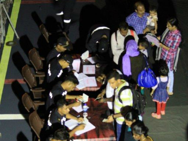 விமானங்களும் தயார்