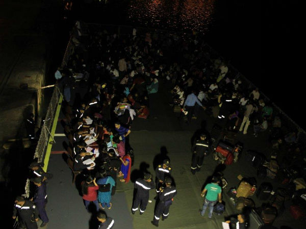 ஏடன் துறைமுகத்தில்