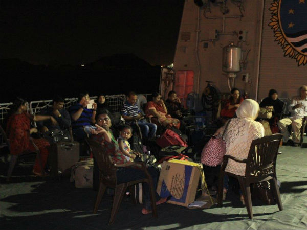 கப்பலின் மேல்