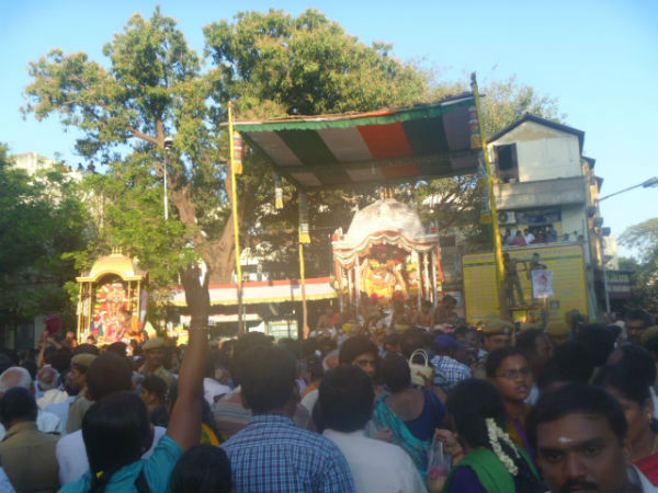 கபாலீஸ்வரர் காட்சி
