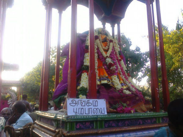 பூம்பாவை உயிர்ப்பித்தல்