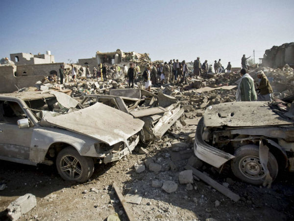 Rebels capture presidential palace in Yemen Rebels capture presidential palace in Yemen