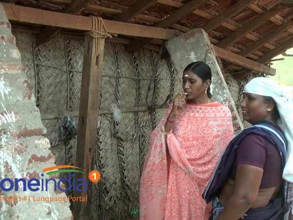 Houses damaged as heavy wind lashed karur villages