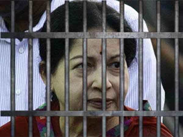 ஜெ.க்கு ஜெயில்