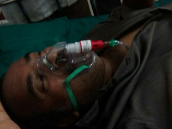 Trichy GH RMO attempts for suicide