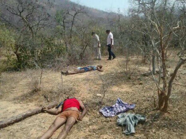 20 TN labourers shot dead in Andhra forest