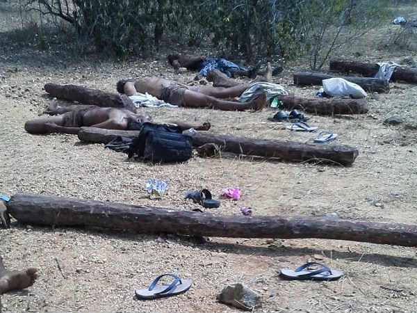 தொழிலாளிகள் சுட்டுக்கொலை