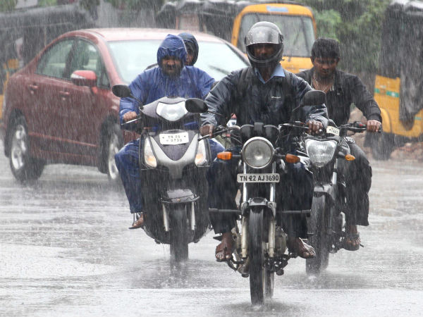 கோவையில் கொட்டிய மழை