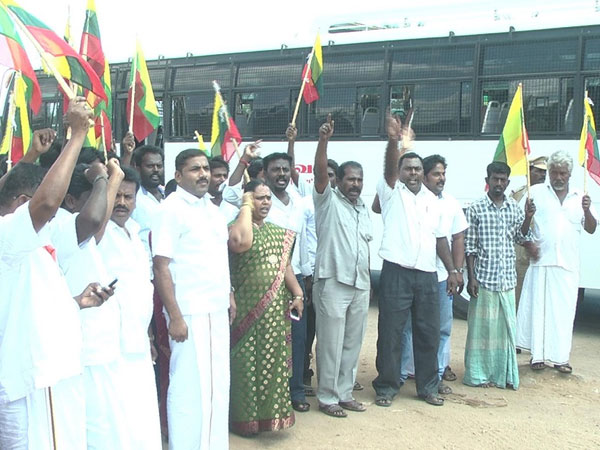 TVK cadres siege Tollgates in TN