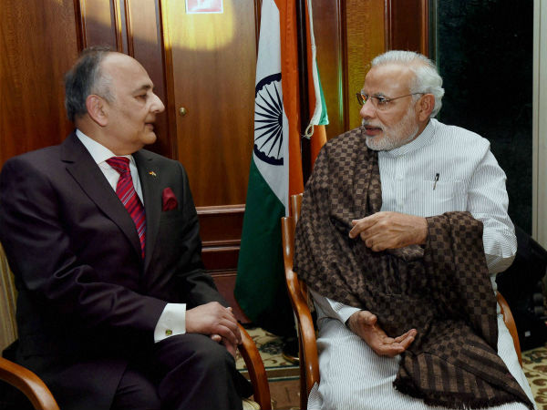 மோடியுடன் சந்திப்பு