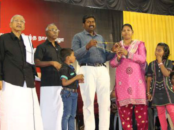 தாலியை அகற்றி