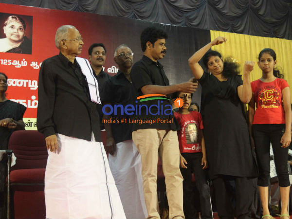 K.Veeramani house seized against thali-removal festival K.Veeramani house seized against thali-removal festival