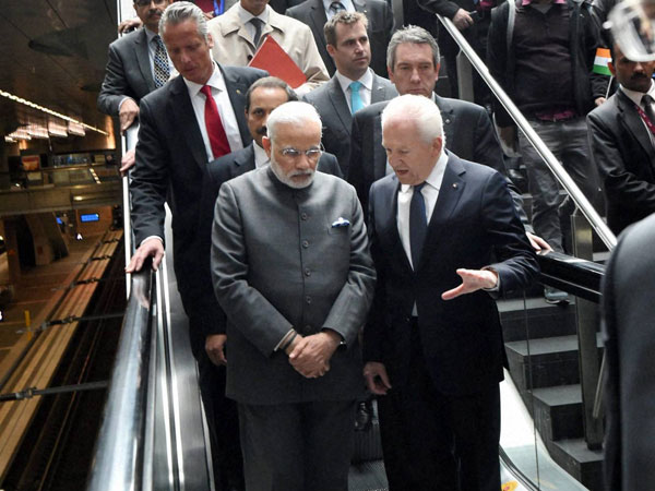 கனடாவில் வரவேற்பு