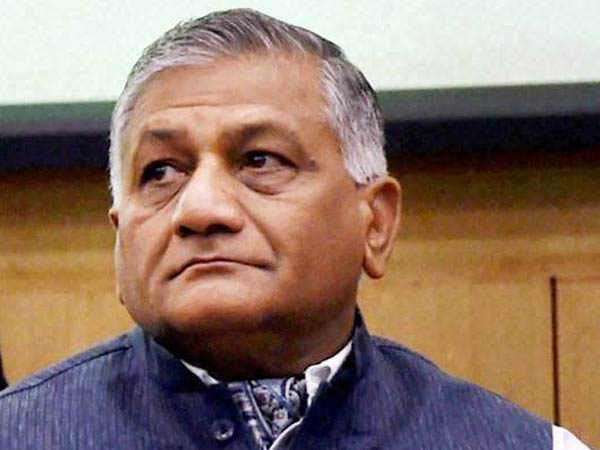 வி.கே.சிங்கை குறிவைப்பது ஏன்