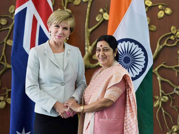 டெல்லியில் சுஷ்மா