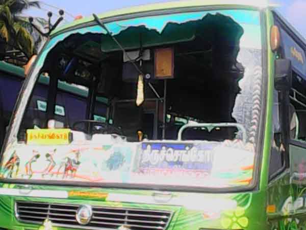 Three students on footboard fall to death