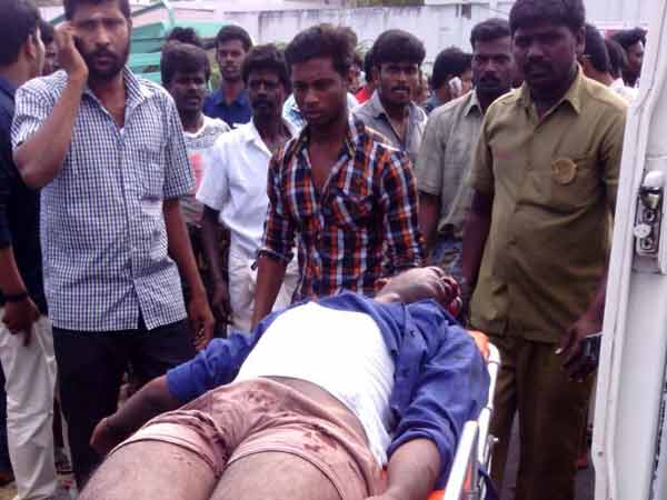 Three students on footboard fall to death