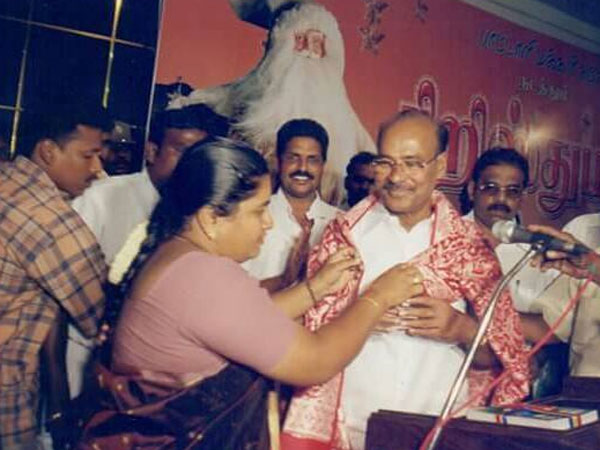 பாமகவில் பொறுப்புகள்