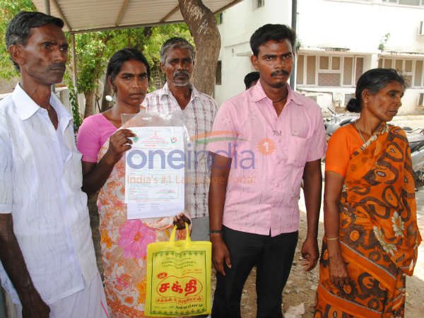 National ST Commission officers met the family members of the 20 people who killed in Andhra