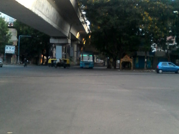 Karnataka bandh today: Traffic services severely hit 
