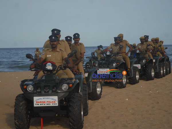 நவீன ரோந்து வாகனங்கள்