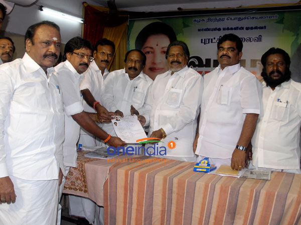 Ministers, MLAs file nomination for ADMK district secretary posts