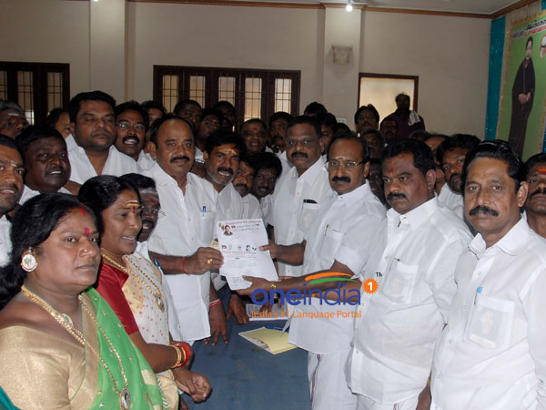 Ministers, MLAs file nomination for ADMK district secretary posts