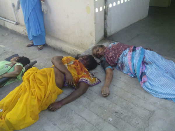 7 from a family killed in road accident