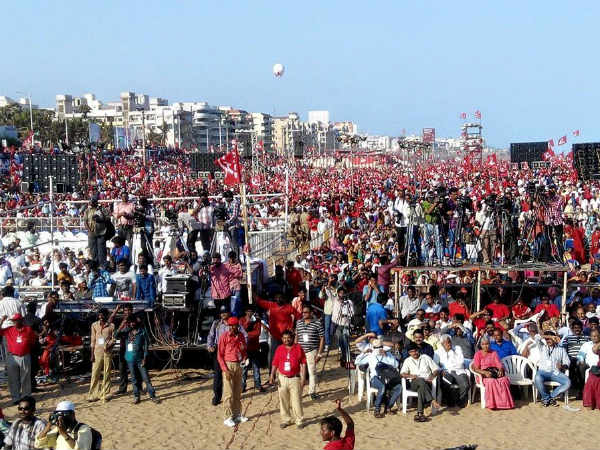 Sitaram Yechuri is the new CPM General secretary