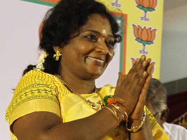 தமிழிசை உறுதி