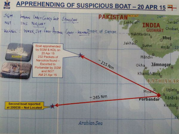 Pakistan Boat Intercepted Off Porbandar, Being Towed Back to Coast: Sources