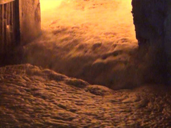 Fire mishap in oil godown