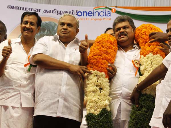 தலைவராக ஜி.கே.வாசன் தேர்வு