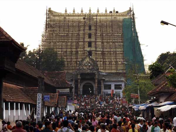 பத்மநாபசுவாமி கோவிலுக்கு அச்சுறுத்தல்