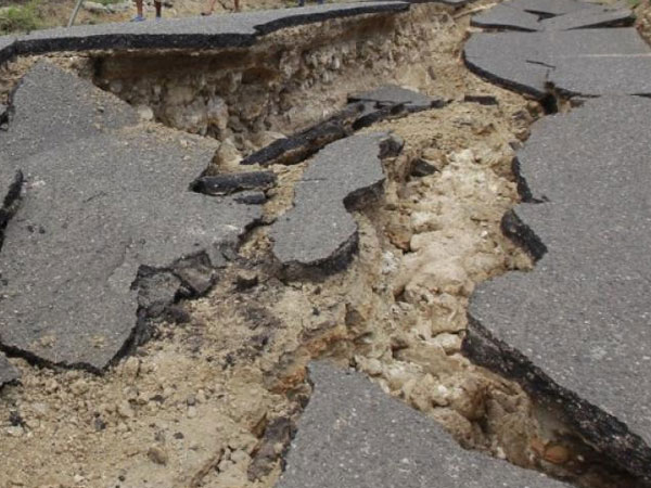 அபாயகரமான நிலநடுக்கம்