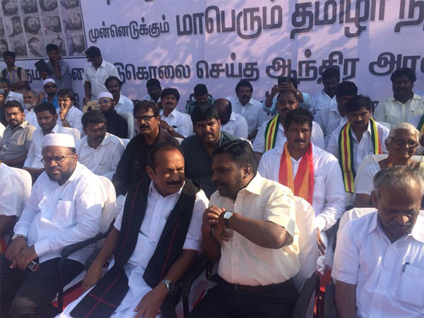 Thousands participate in Chennai rally