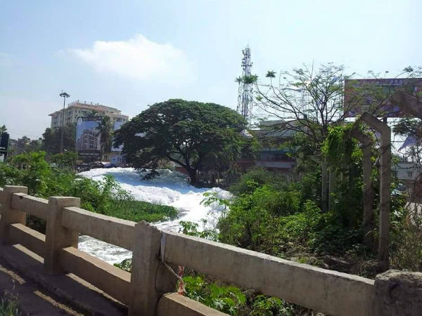 It is snowing in Bangalore